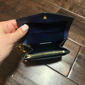 Lodis Black Leather Wallet